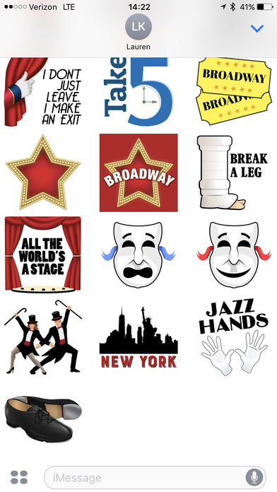 Theater Stickers screenshot 3