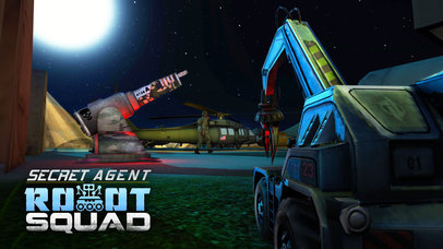 Secret Agent Robot Squad - Bomb Squad Flight Sim screenshot 4