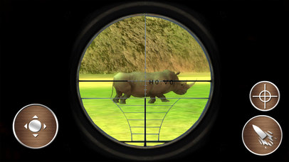 Safari Sniper And Jeep Drive screenshot 4