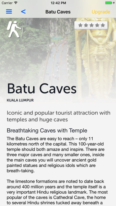 Kuala Lumpar Travel Expert Guides and Maps screenshot 3