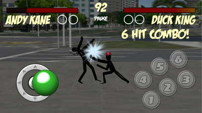 Warrior Stick Fighter 3D - Fun Fighting Game screenshot 3