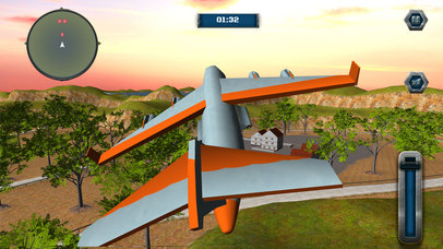 Airplane Flight Pilot Simulation -  3D Flying screenshot 4
