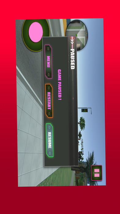 3D Car Chase Game screenshot 3