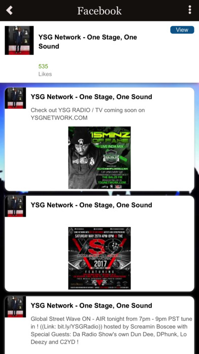 YSG NETWORK screenshot 3