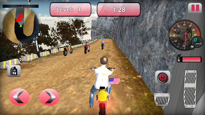 Dirt Bike Motocross Trials 3D screenshot 2
