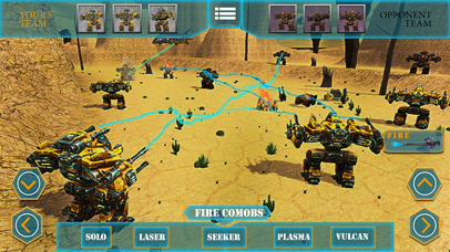 War Robots Battle Game screenshot 3