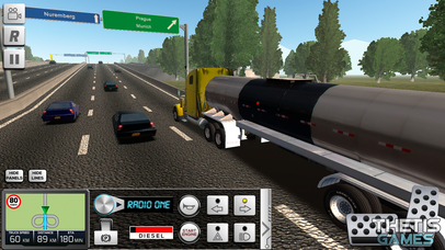Truck Simulator Europe 2 HD screenshot 3
