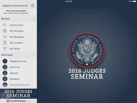 USSC Seminars screenshot 2