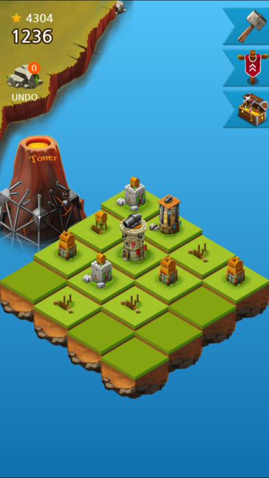 City of 2048 - Build City/Tower Puzzle screenshot 2
