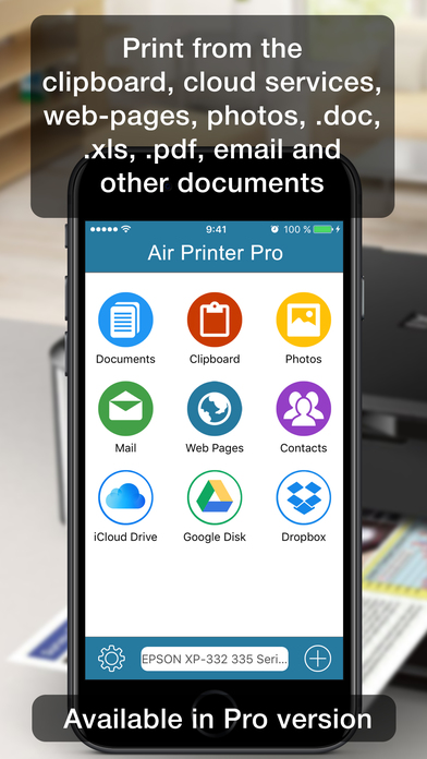 Air Printer Lite - print docs screenshot 2
