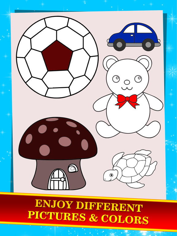 Puzzle: Kids Painting Coloring Book screenshot 10