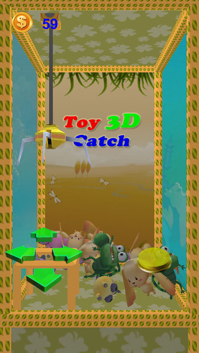 Toy Catch Simple 3D screenshot 2