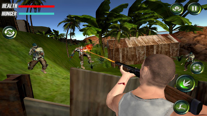 Lone Survivor Sniper Shooter: Island Survival Game screenshot 4
