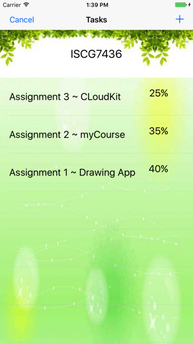 myCourse ~ Assignment Planner and Reminder screenshot 3