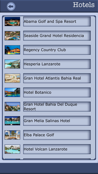 Canary Island Offline Tourism Guide screenshot 4