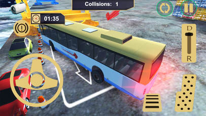 Beach Bus Parking:Drive in Summer Vocations screenshot 4