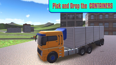 3D Truck Transporter Simulator screenshot 2