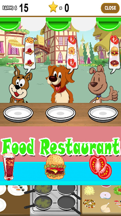 Paw Food Restaurant Games Patrol Version screenshot 2