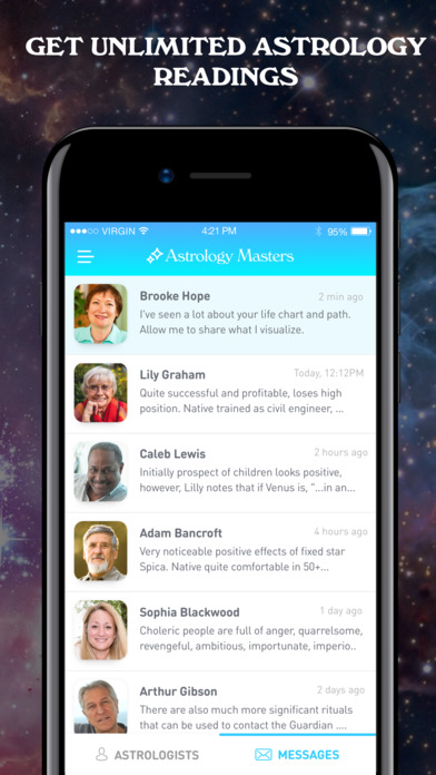 Astrology Masters: Text Horoscope Zodiac Readers screenshot 3