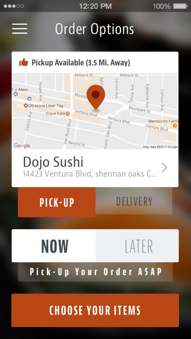 Dojo Sushi screenshot 2