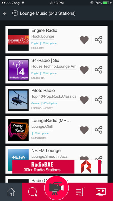 Lounge Music Radio screenshot 2