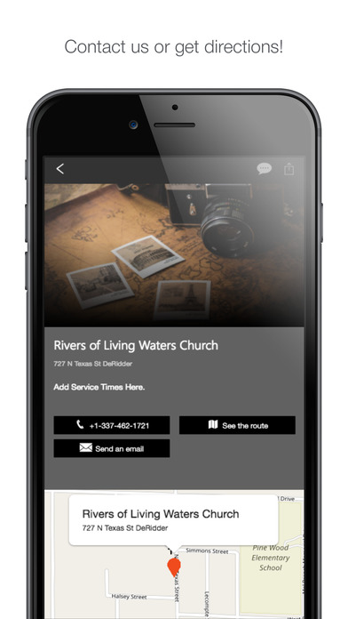 Rivers of Living Waters Church screenshot 2