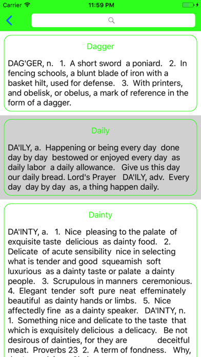 BIBLE OFFline Learning pro screenshot 3