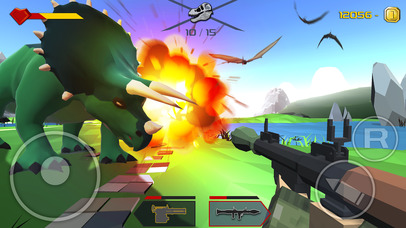 Dino Strike: Jurassic Dinosaur Hunter screenshot 3