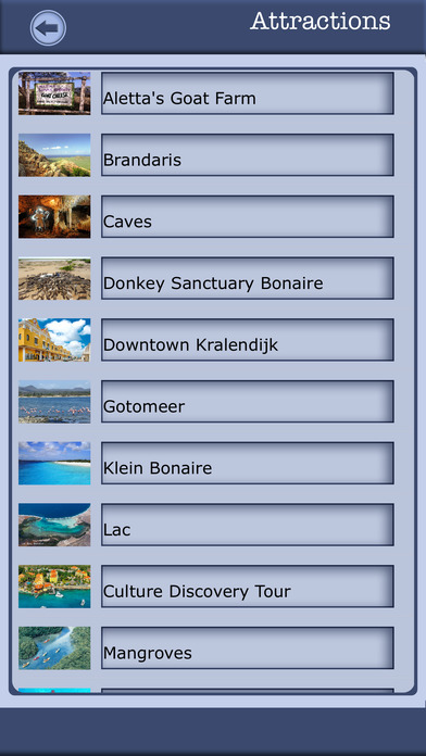 Bonaire Island Travel Guide & Offline Map screenshot 3