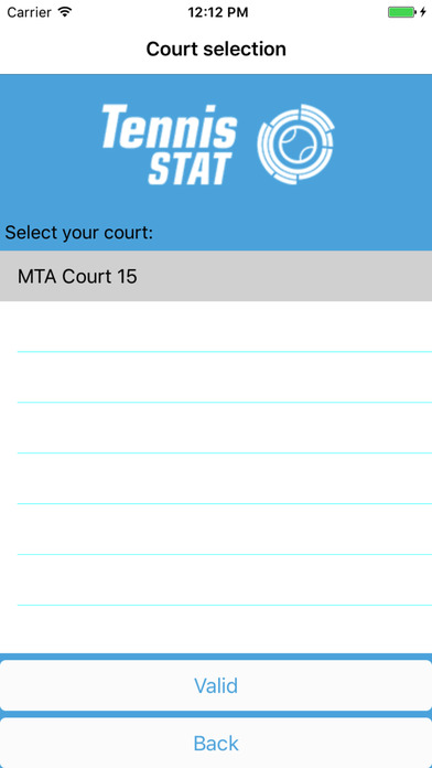 Tennis Stat Video Captation screenshot 3