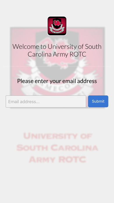University of South Carolina Army ROTC screenshot 2
