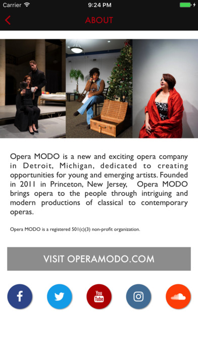 Opera MODO screenshot 2