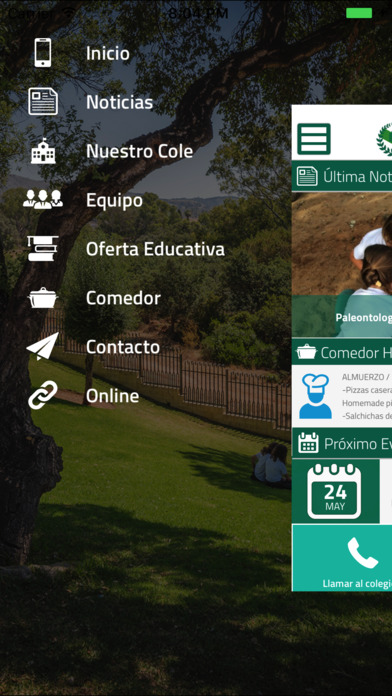 Colegio Alborán screenshot 3