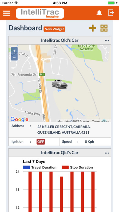 IntelliTrac GPS Tracker AUS screenshot 4