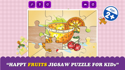 Lively Fruits Jigsaw Puzzle Games screenshot 4