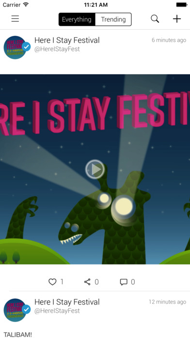 Here I Stay Festival screenshot 3