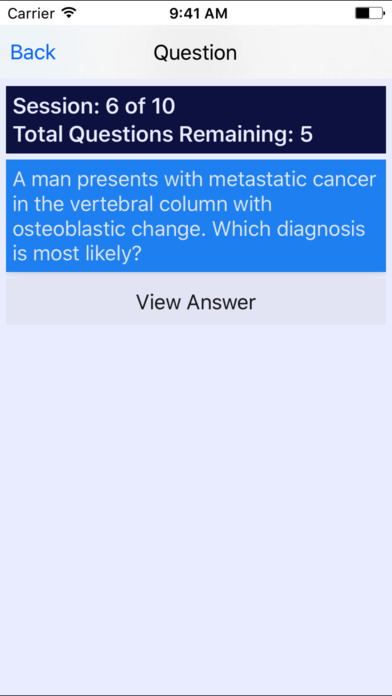 Oncology Nursing (OCN) Flashcards screenshot 3