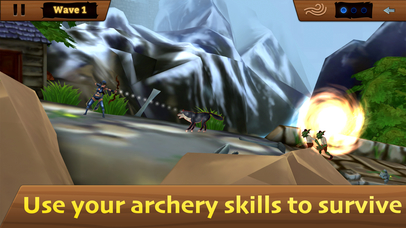 Archer Defense - Bow and Arrow screenshot 3