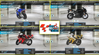 Racing in Moto : Bike Racer screenshot 2