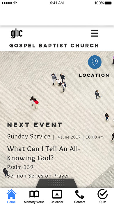 Gospel Baptist Church SG screenshot 3