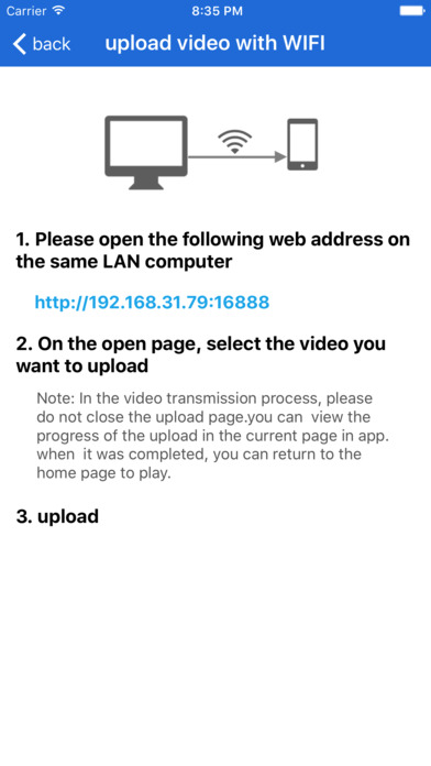 VDPlayer - Watch offline videos anytime,anywhere screenshot 2