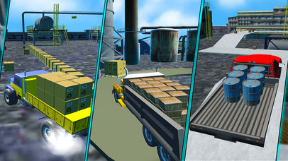 Construction Truck Driving Sim screenshot 4