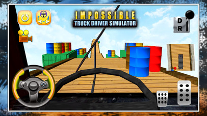 Impossible Tracks Truck Driving Simulator screenshot 3