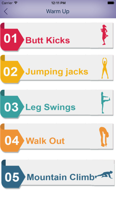 Daily Workout for health screenshot 3