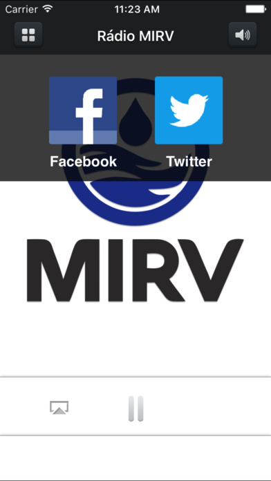Rádio MIRV screenshot 2