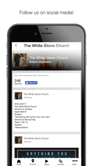 The White Stone Church screenshot 2