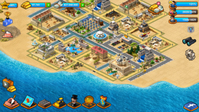 Tropic Paradise Town Build Sim screenshot 3