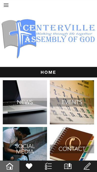 Centerville Assembly of God screenshot 2