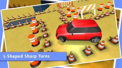 Impossible Car Parking Test 3D screenshot 2