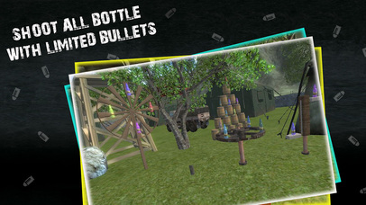 Expert Bottle Shoot : Bottle Shoot Sniper Game screenshot 2